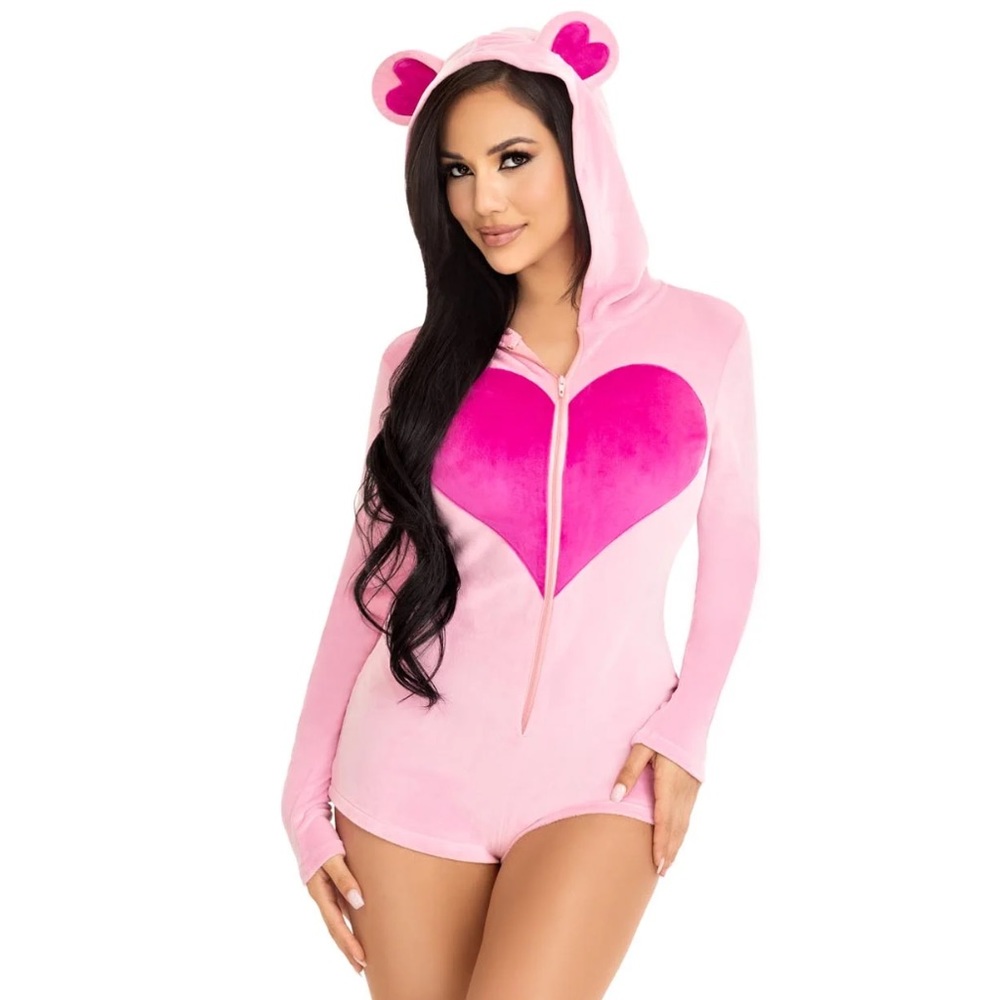 LA sweetheart Bear Romper